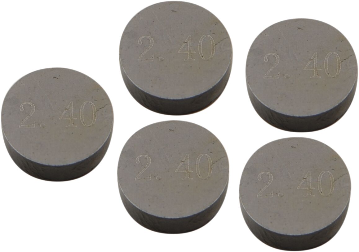 VALVE SHIM  7.48X2.40 5 PCS REFILL KIT