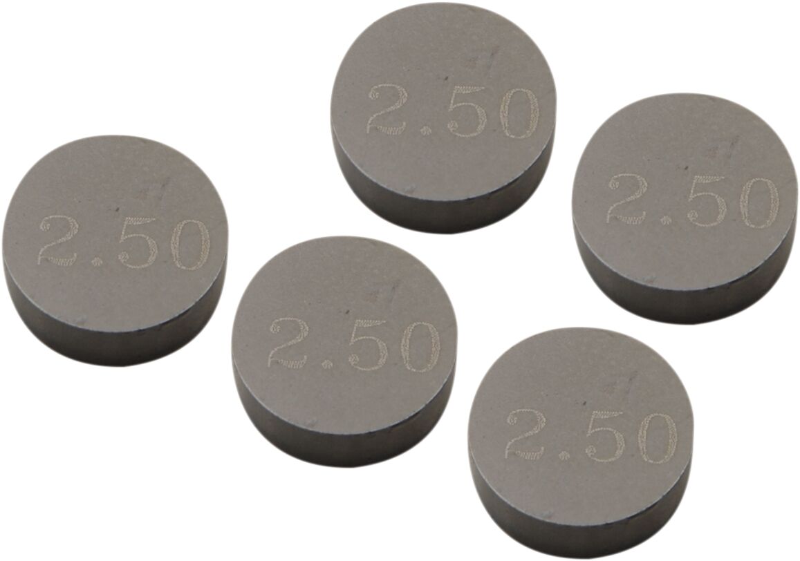 VALVE SHIM  7.48X2.50 5 PCS REFILL KIT