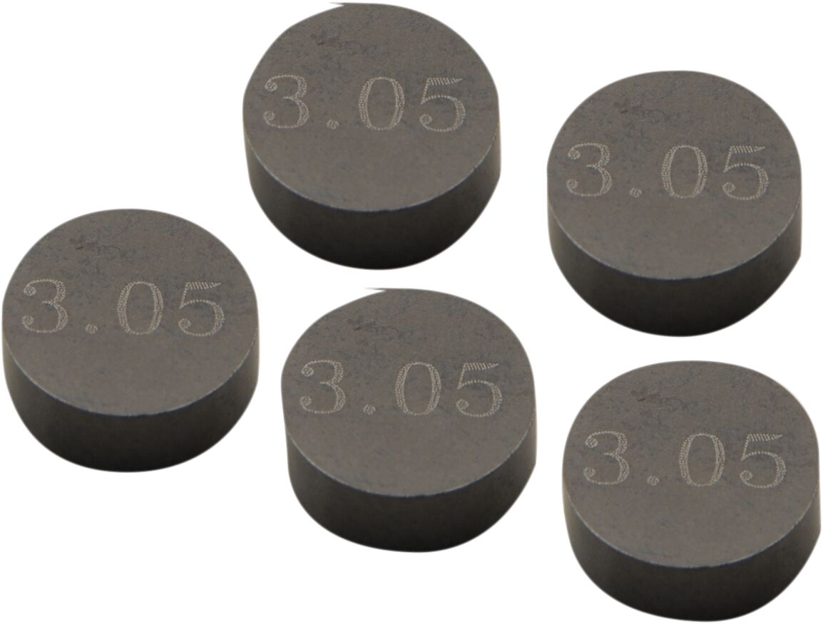 VALVE SHIM  7.48X3.05 5 PCS REFILL KIT