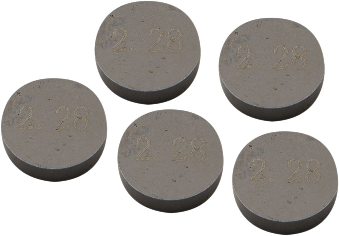 VALVE SHIM  8.90X2.28 5 PCS REFILL KIT