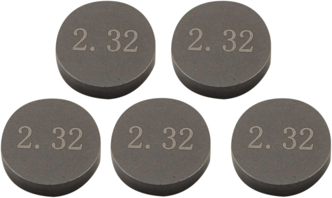 VALVE SHIM  8.90X2.32 5 PCS REFILL KIT