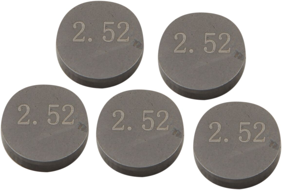 VALVE SHIM  8.90X2.52 5 PCS REFILL KIT