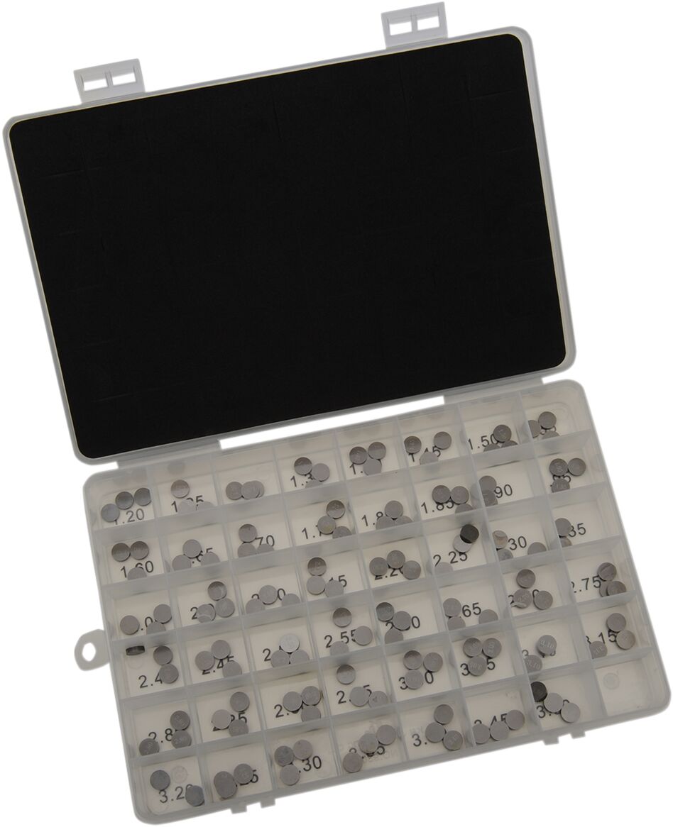 VALVE SHIM 9.48X1.20-3.50 BOX ASSORTMENT