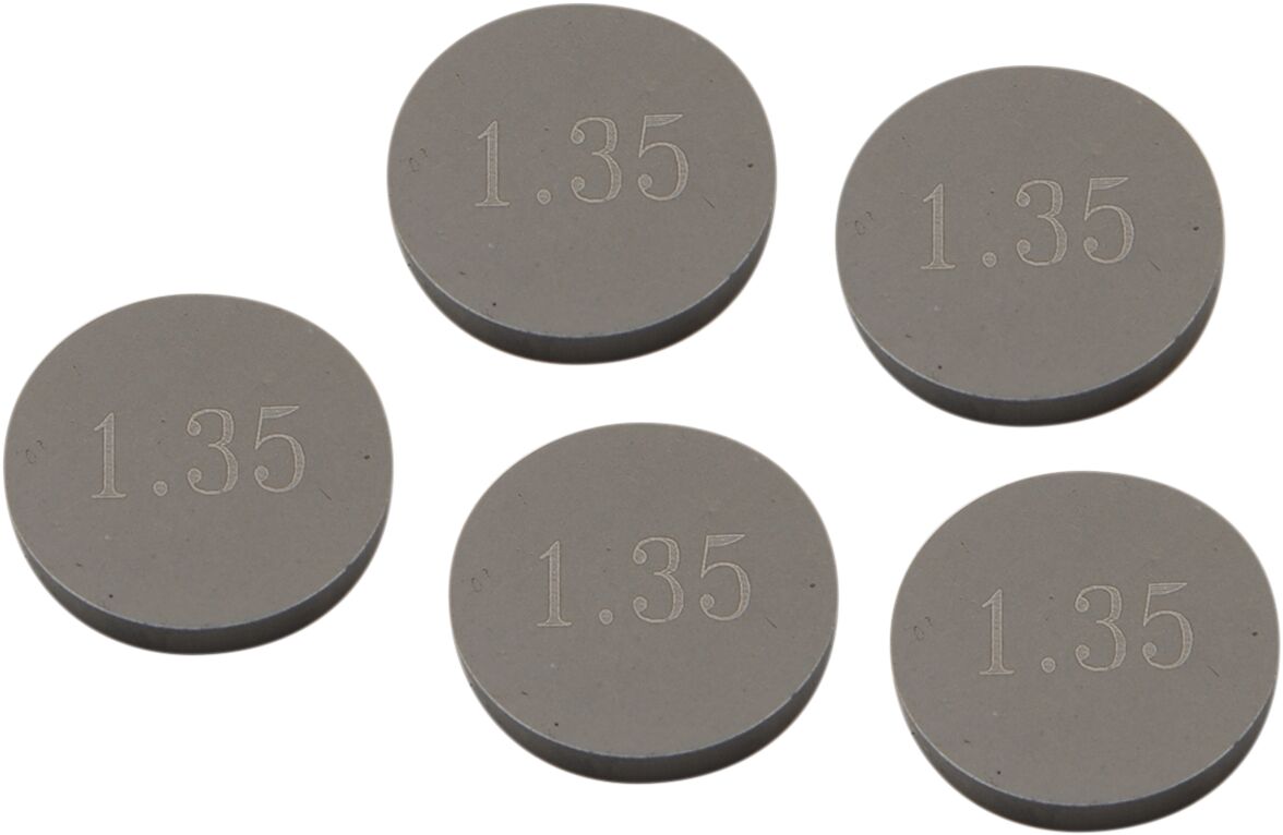 VALVE SHIM  9.48X1.35 5 PCS REFILL KIT