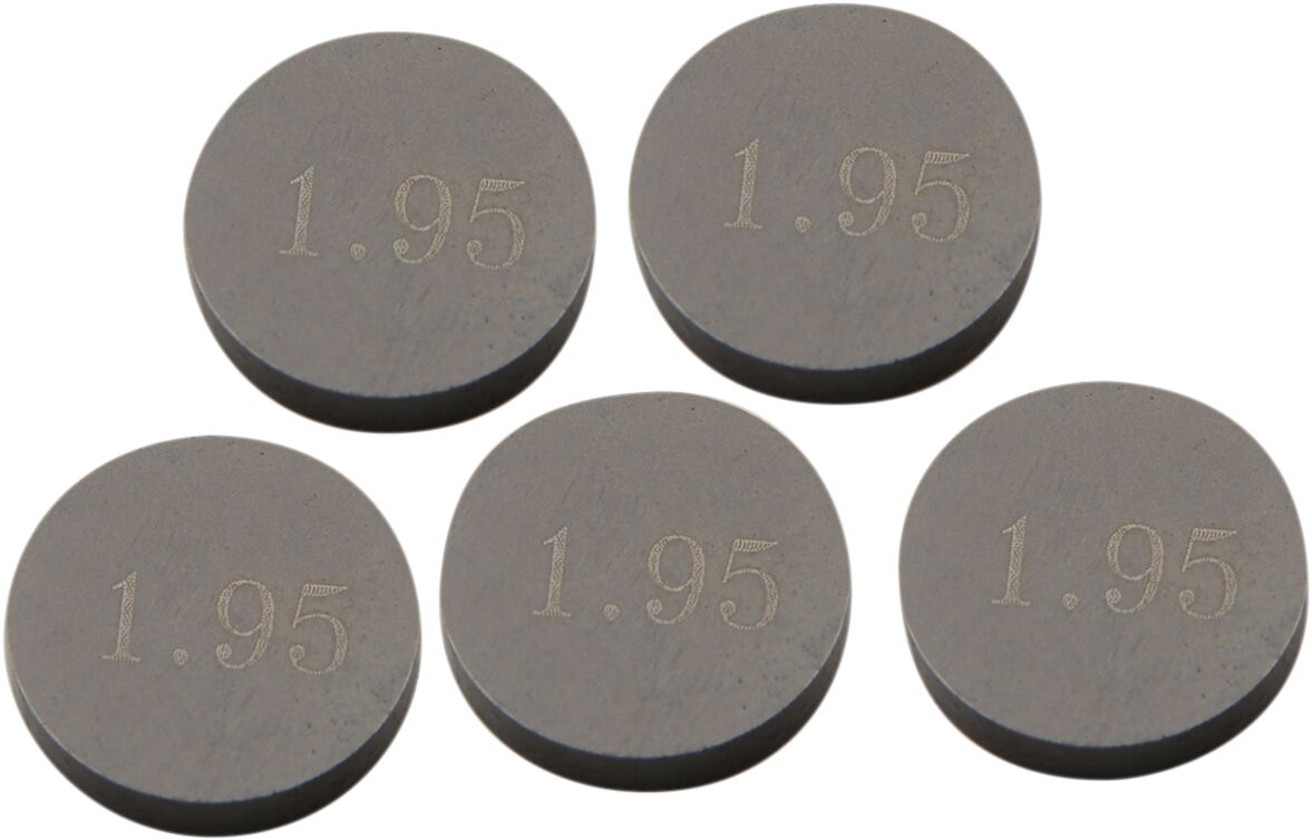 VALVE SHIM  9.48X1.95 5 PCS REFILL KIT