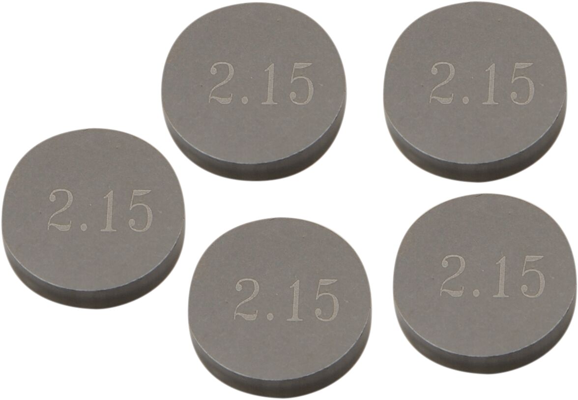 VALVE SHIM  9.48X2.15 5 PCS REFILL KIT