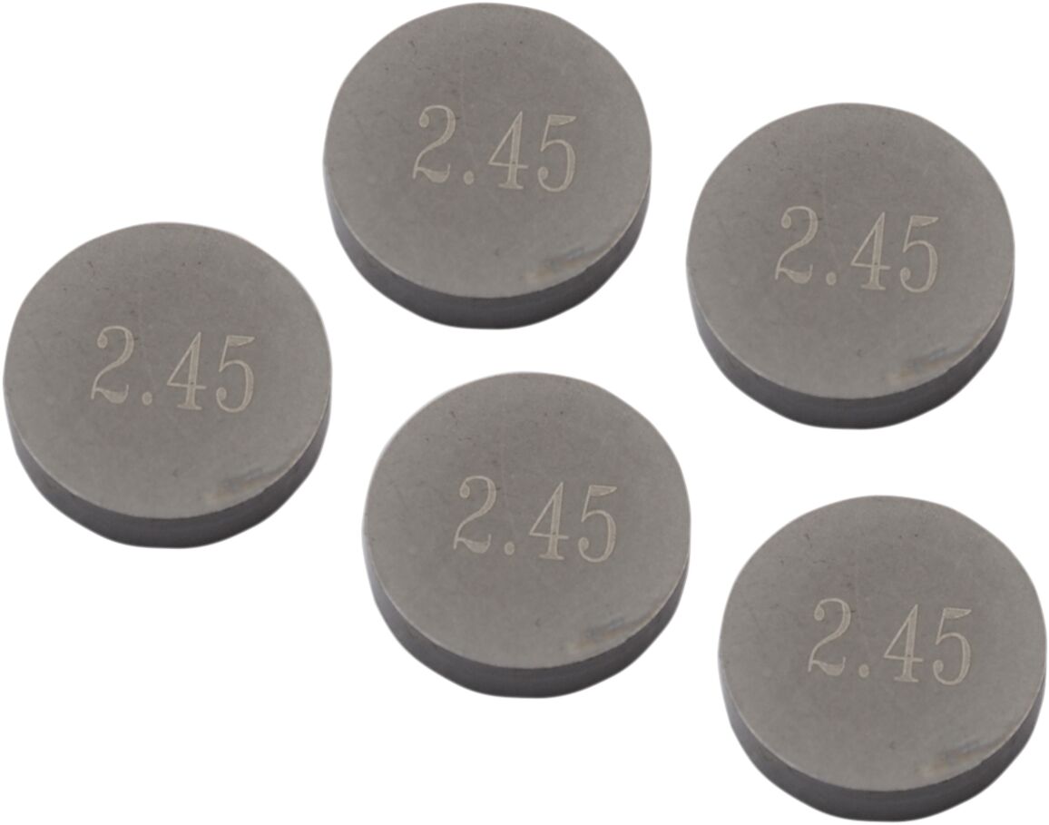 VALVE SHIM 10.00X2.45 5 PCS REFILL KIT