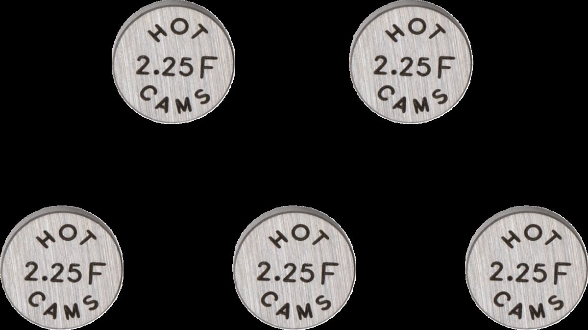 VALVE SHIM 10.0X2.25 5 PCS