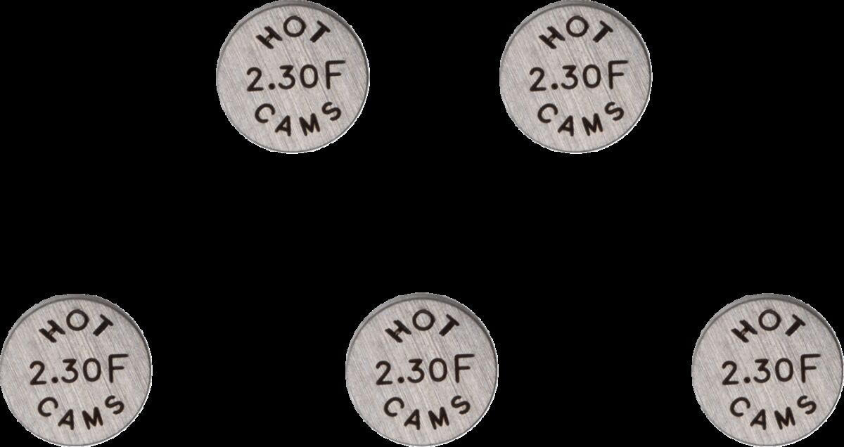 VALVE SHIM 10.0X2.30 5 PCS