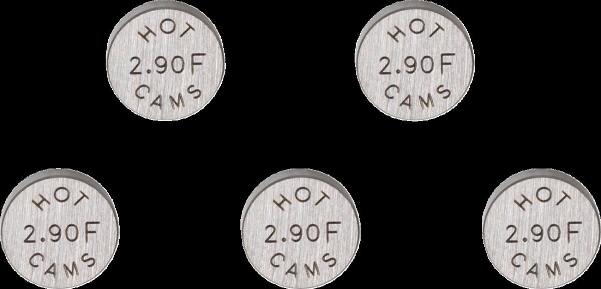 VALVE SHIM 10.0X2.90 5 PCS