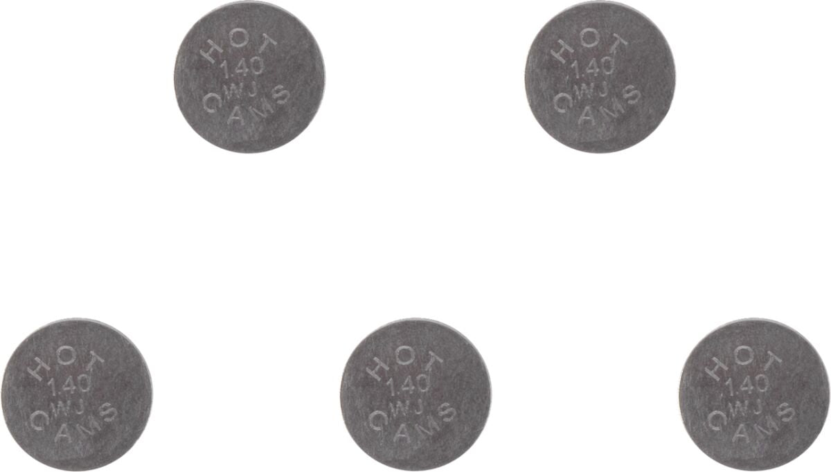 VALVE SHIM 7.48X1.40 5 PCS