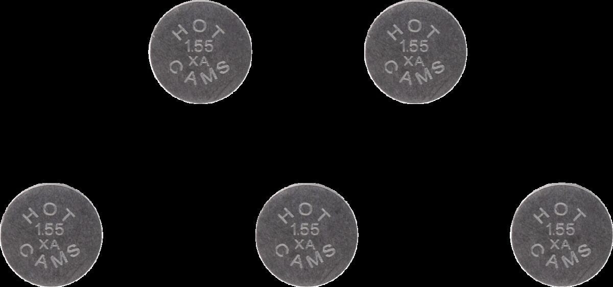 VALVE SHIM 7.48X1.55 5 PCS