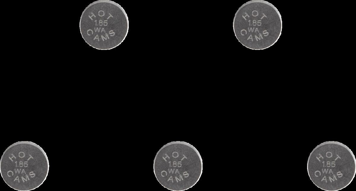 VALVE SHIM 7.48X1.85 5 PCS