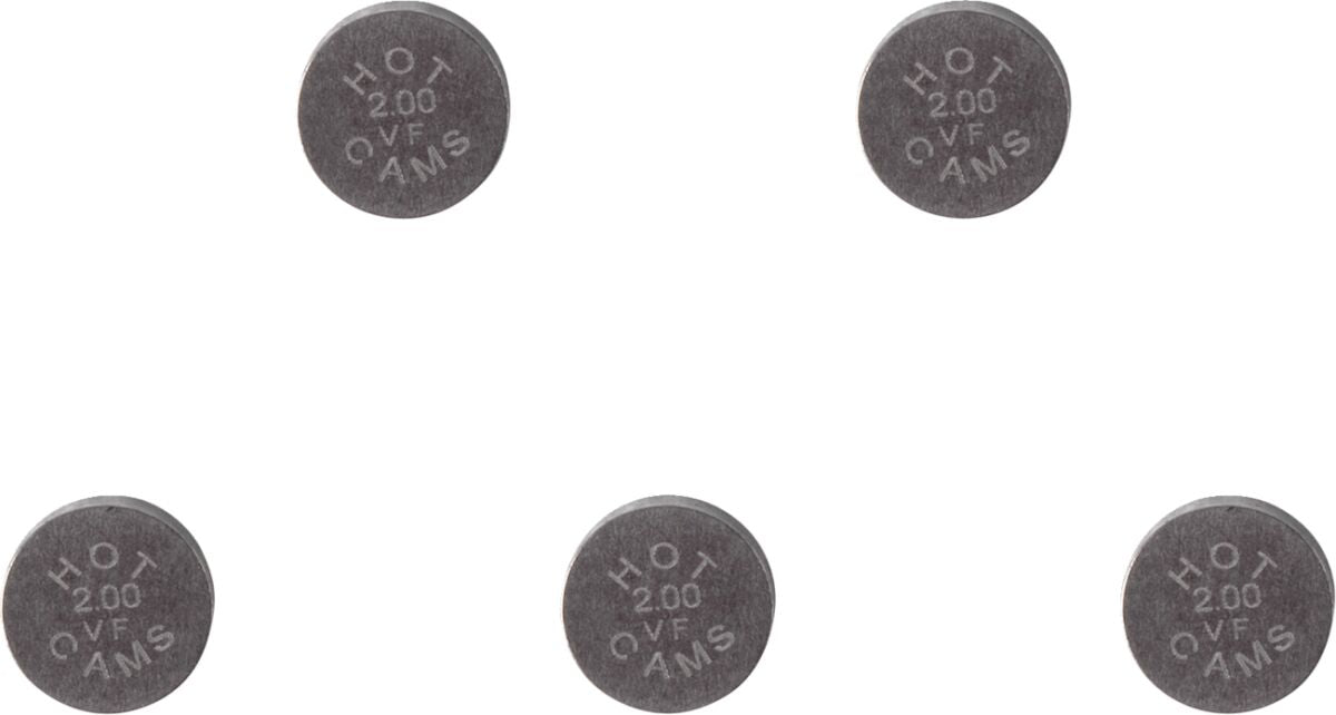 VALVE SHIM 7.48X2.00 5 PCS