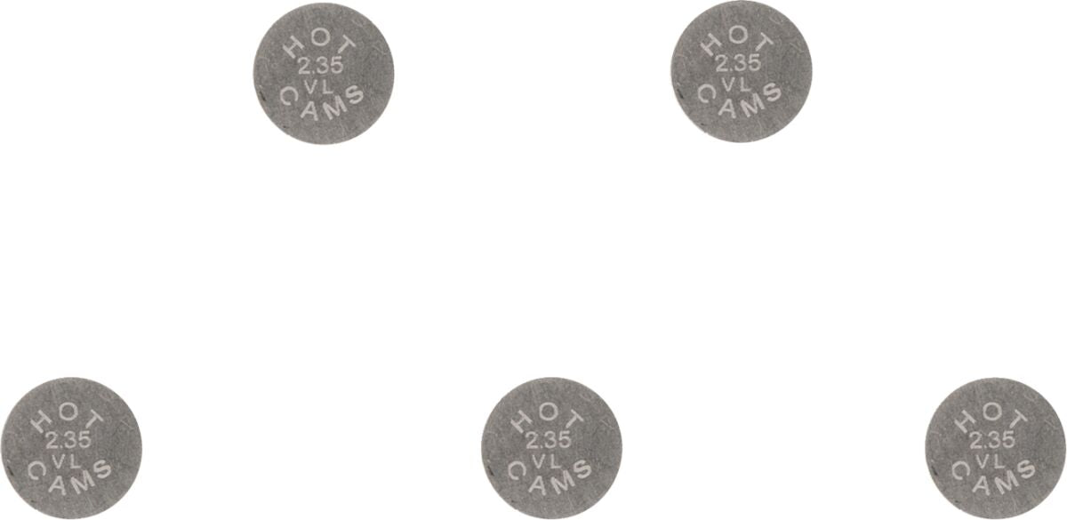 VALVE SHIM 7.48X2.35 5 PCS