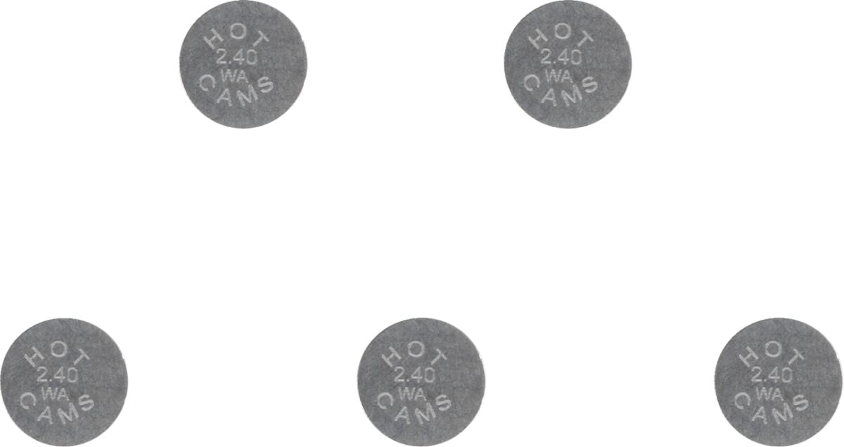 VALVE SHIM 7.48X2.40 5 PCS