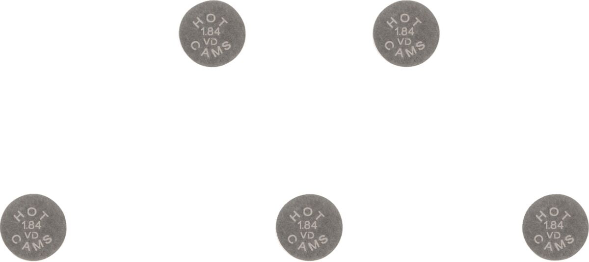 VALVE SHIM 8.90X1.84 5 PCS