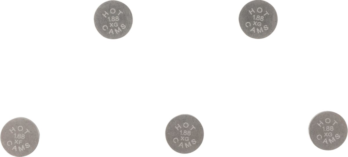 VALVE SHIM 8.90X1.88 5 PCS