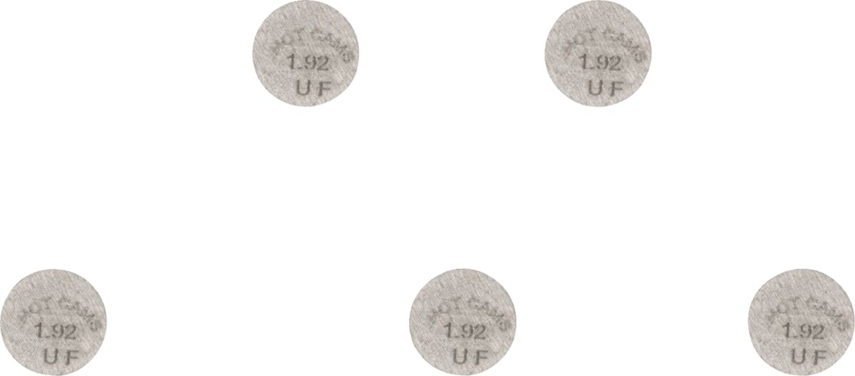 VALVE SHIM 8.90X1.92 5 PCS