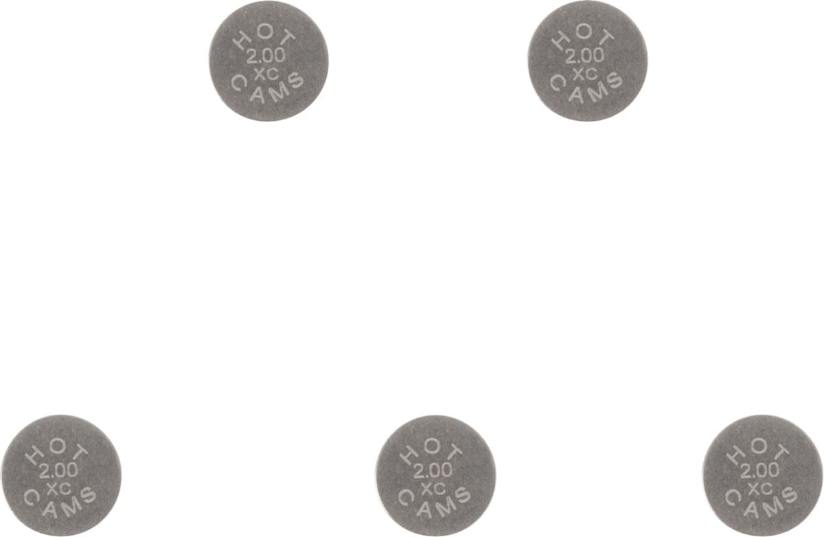 VALVE SHIM 8.90X2.00 5 PCS