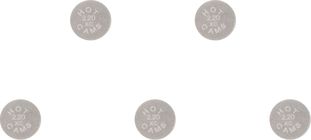 VALVE SHIM 8.90X2.20 5 PCS