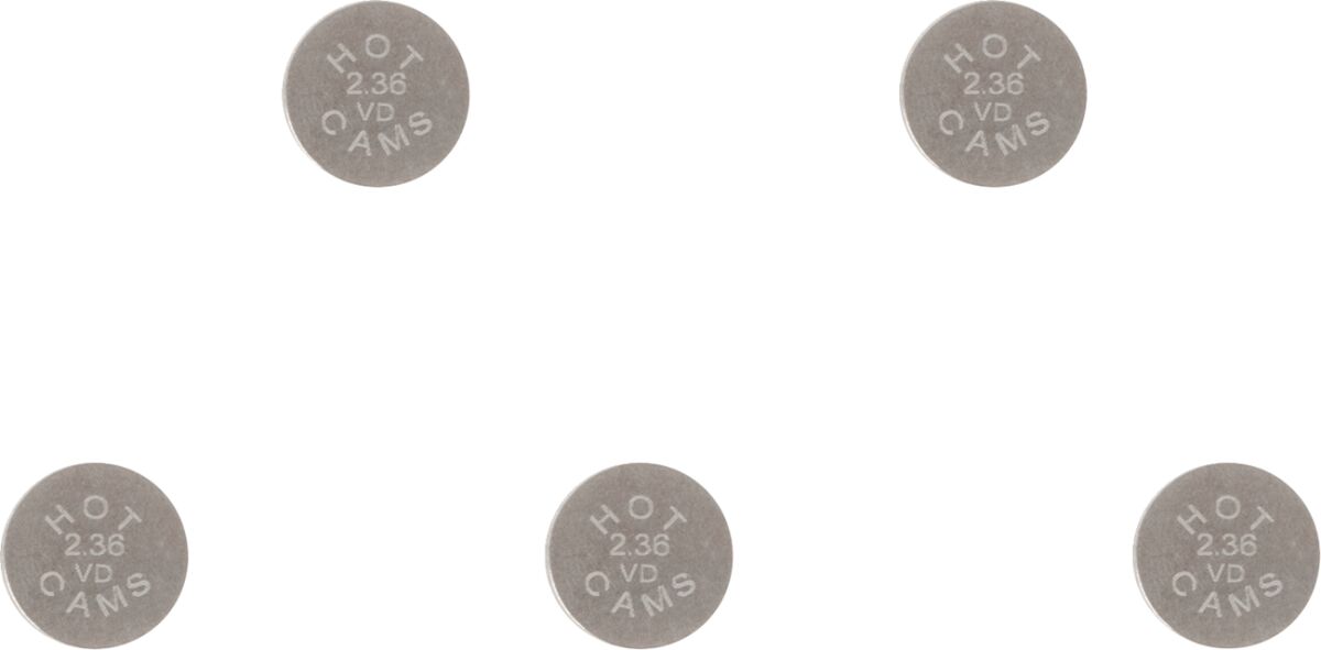 VALVE SHIM 8.90X2.36 5 PCS