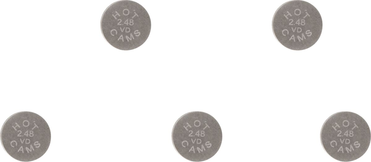 VALVE SHIM 8.90X2.48 5 PCS
