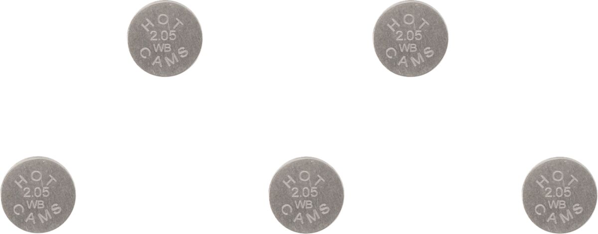 VALVE SHIM 9.48X2.05 5 PCS