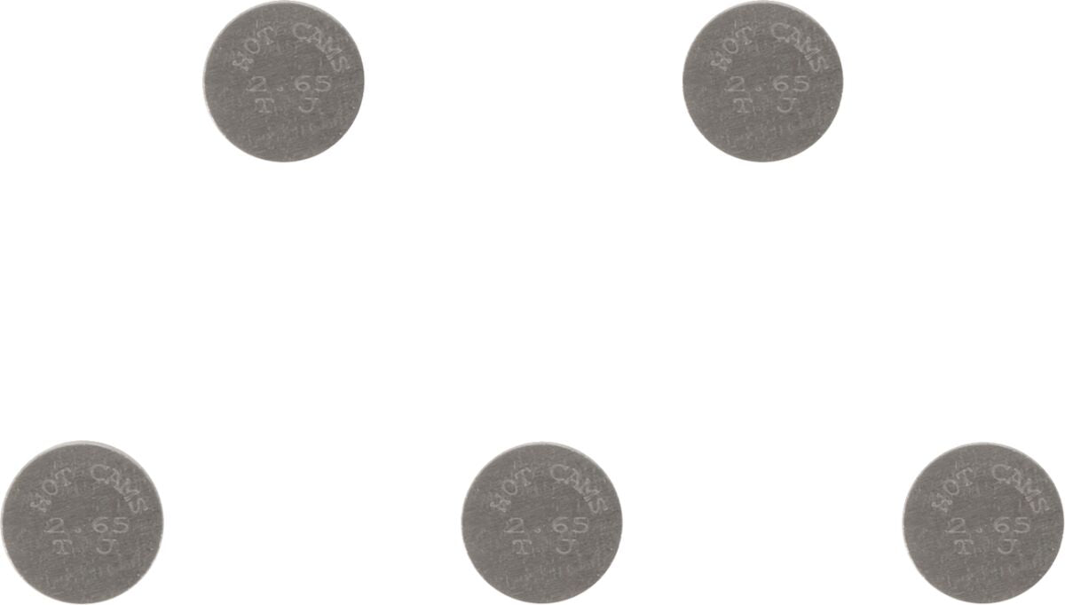 VALVE SHIM 9.48X2.65 5 PCS