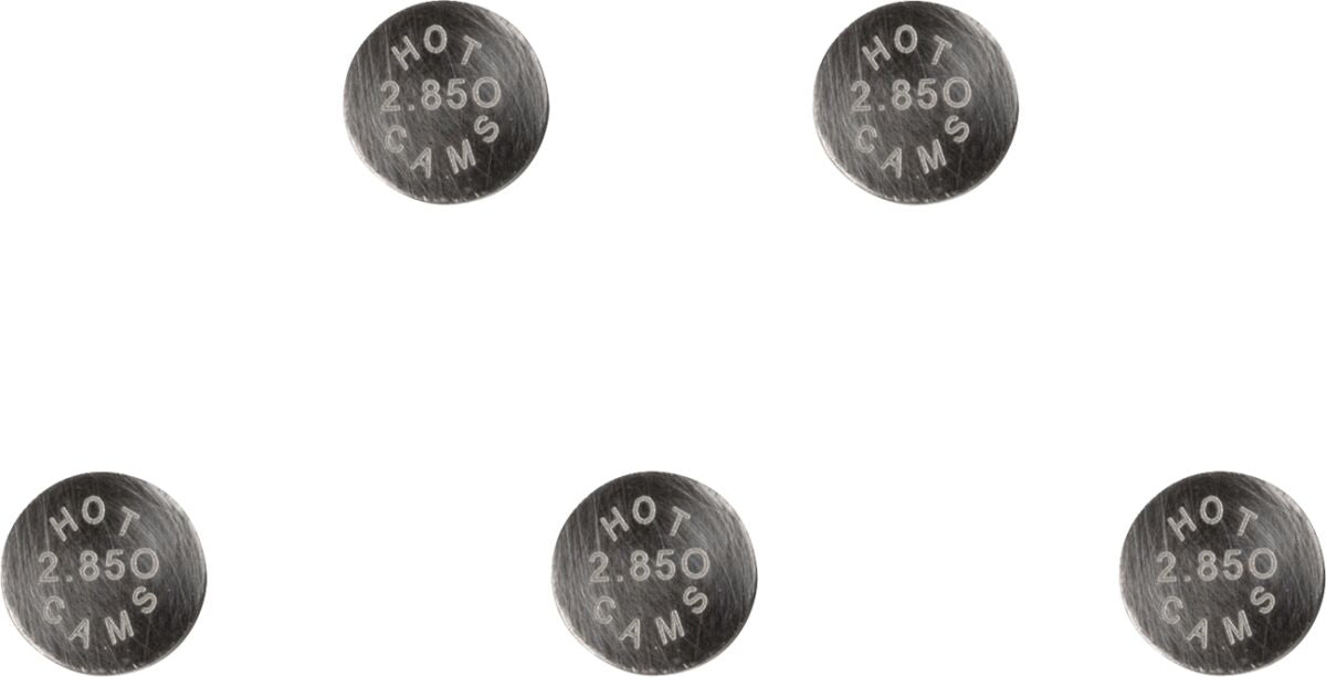 VALVE SHIM 9.48X2.85 5 PCS