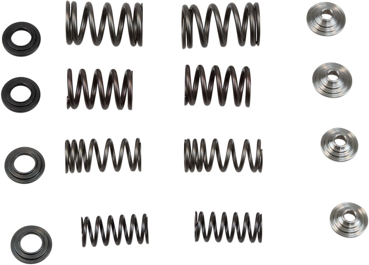 SPRING KIT RACING TITANIUM RETAINER