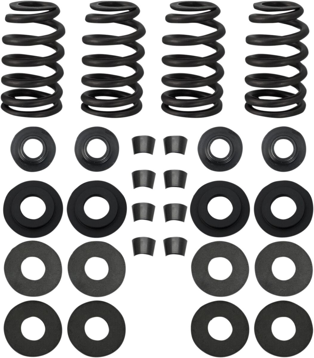 SPRING,KIT,VALVE,STREET PERFORMANCE,CONICAL ROUND WIRE,.585",