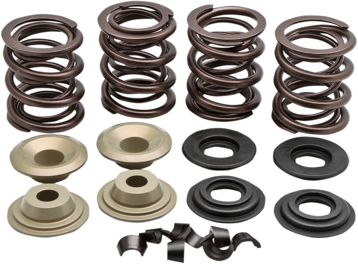 SPRING KIT RACING STEEL RETAINER