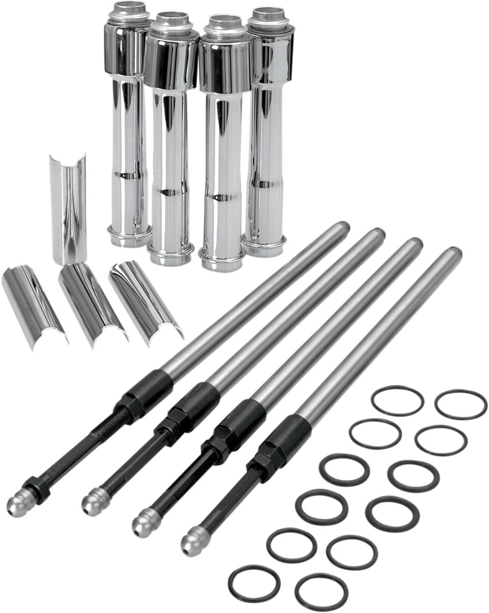 PUSHROD SET QUICKIEE W/ TUBES