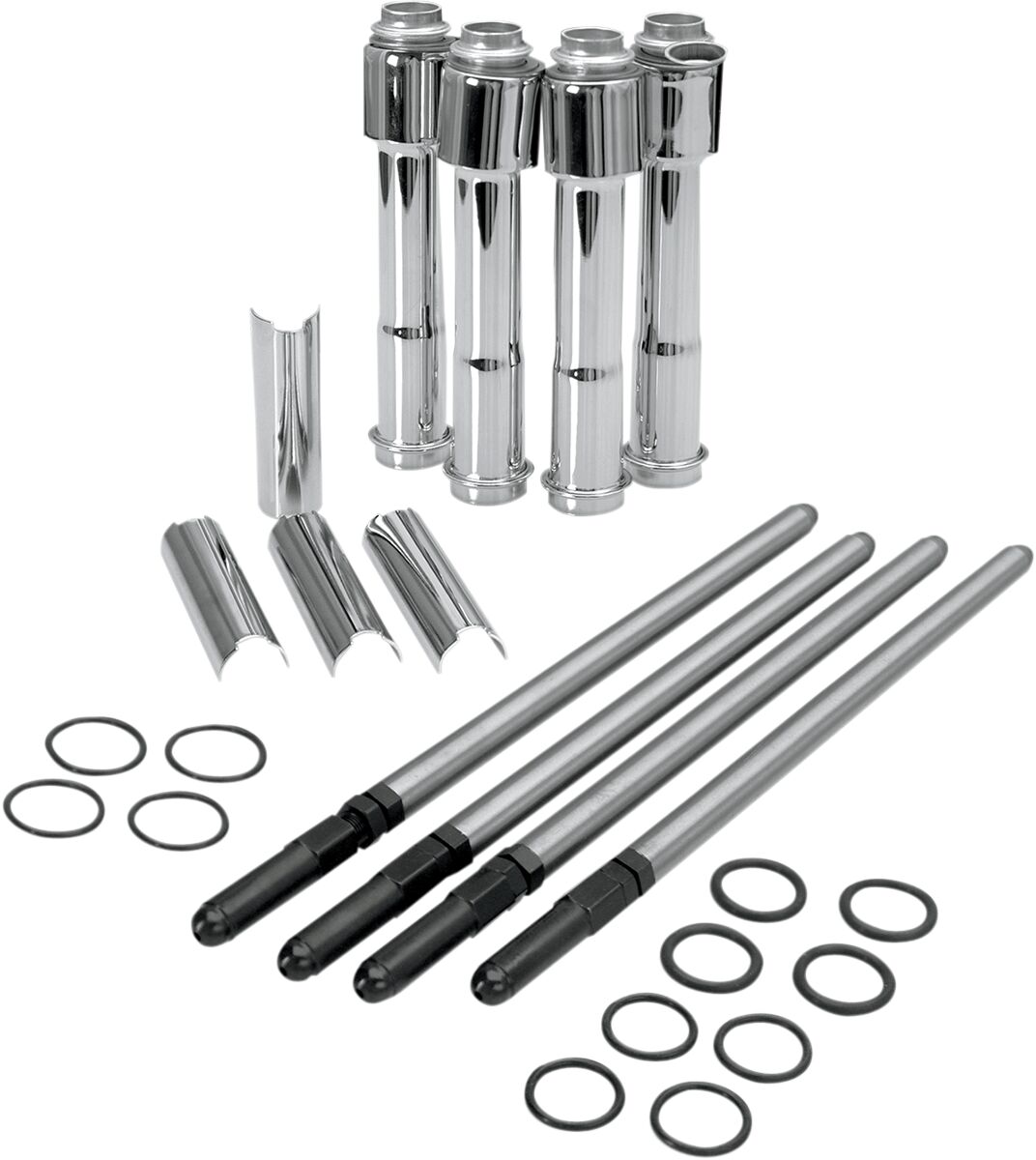 PUSHROD SET W/ TUBES