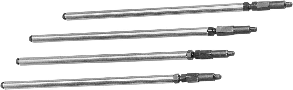 PUSHROD,SET,ADJUSTABLE,STOCK,HYDRAULIC TAPPET,STEEL,