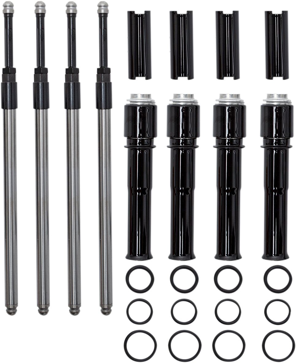 PUSH RODS/TUBES BLACK
