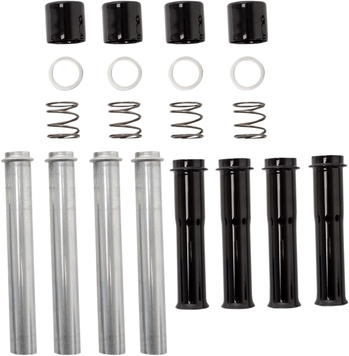 PUSHROD TUBES GLOSS BLACK