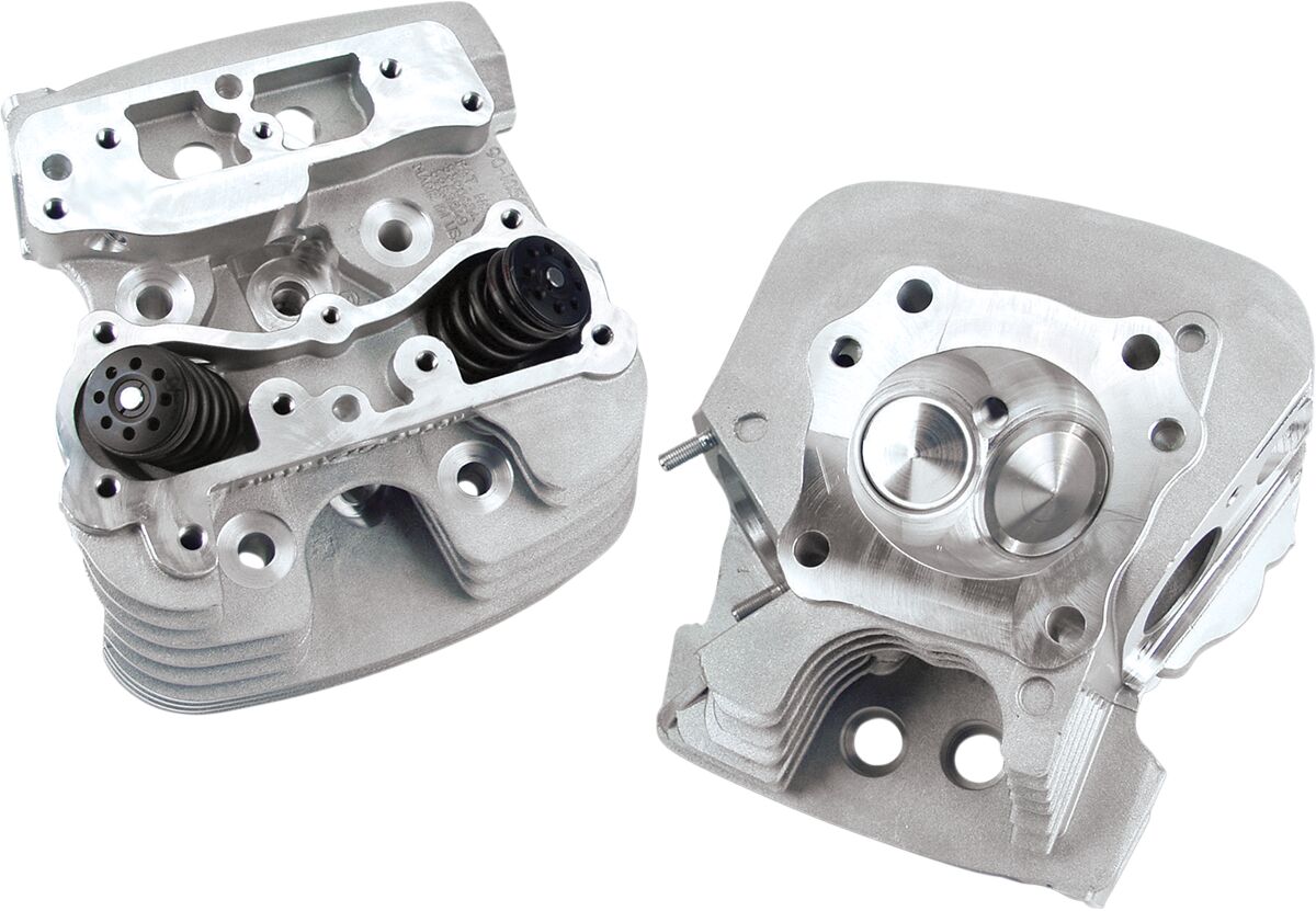 SUPER STOCK HEADS 89CC SILVER