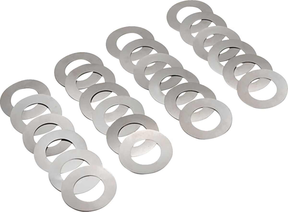 SHIMS ROCKER SHAFT .003" 24PK M8