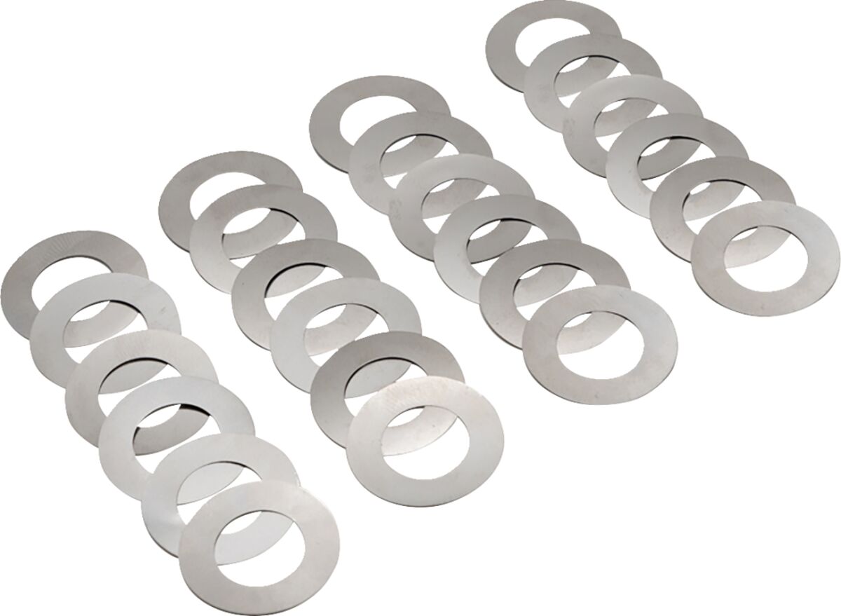 SHIMS ROCKER SHAFT .005" 24PK M8