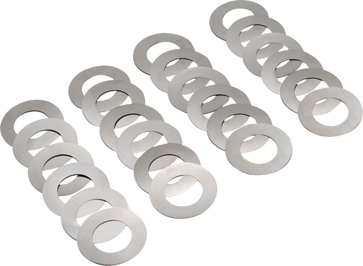 SHIMS ROCKER SHAFT .010" 24PK M8
