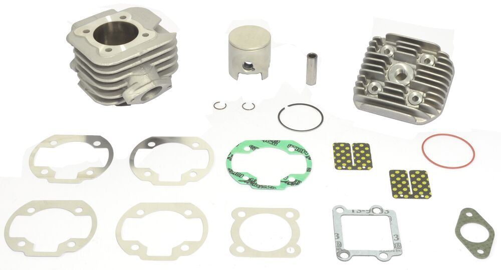 CYLINDER KIT WITH HEAD 50cc Ø40mm