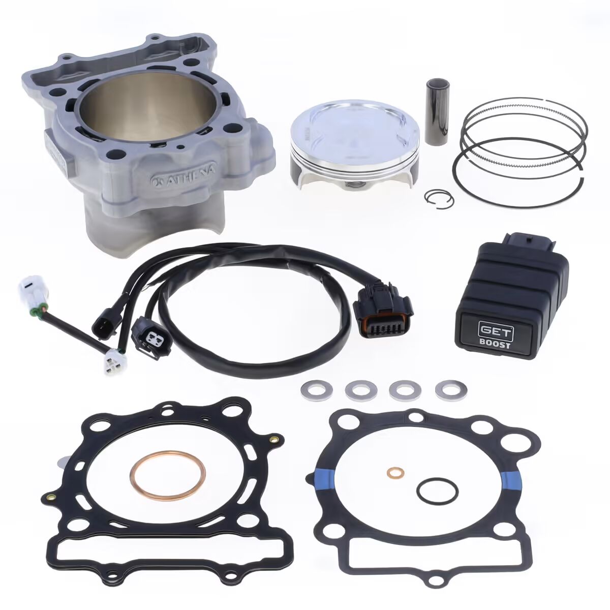 CYLINDER KIT BBX KX250 25-26 8