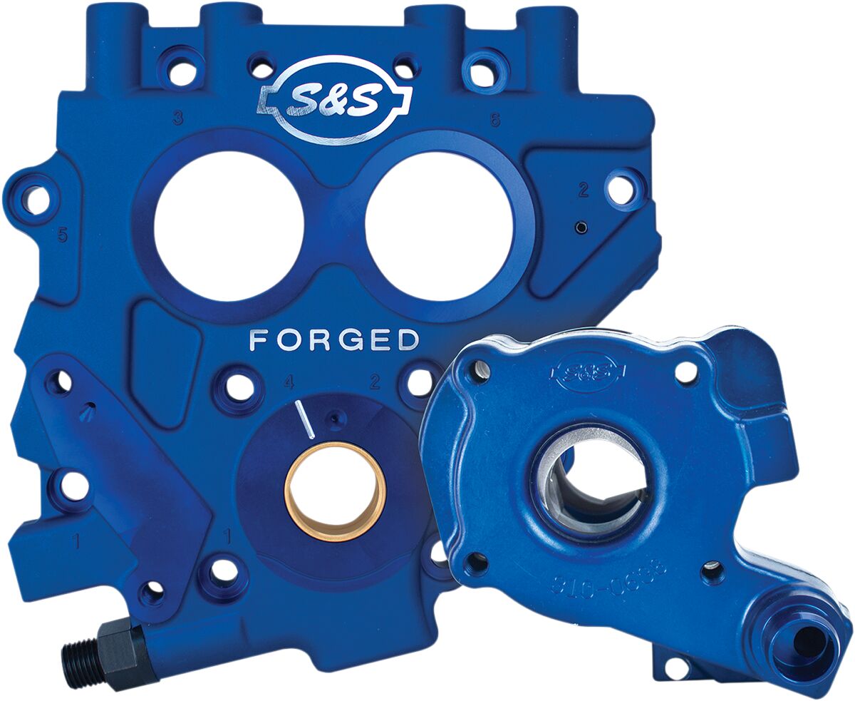 OIL PUMP,KIT,TC3,W/CAMSUPPORTPLATE,