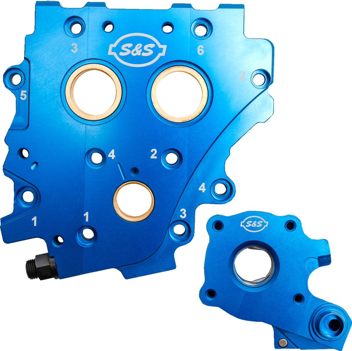 OIL PUMP,KIT,TC3,W/CAMSUPPORTPLATE