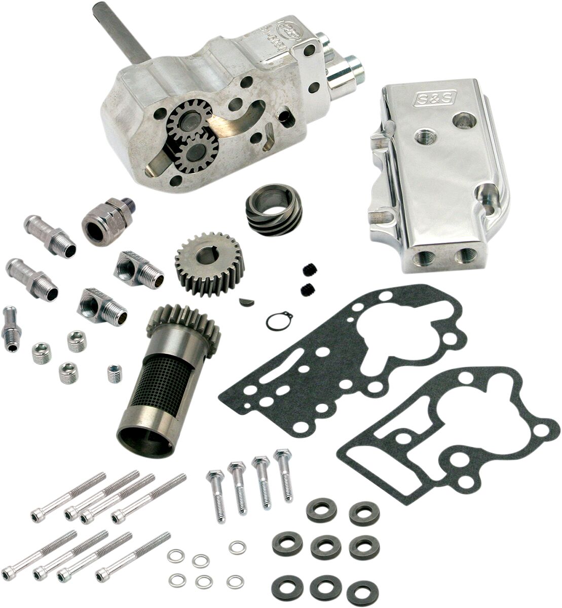 OIL PUMP WITH GEARS