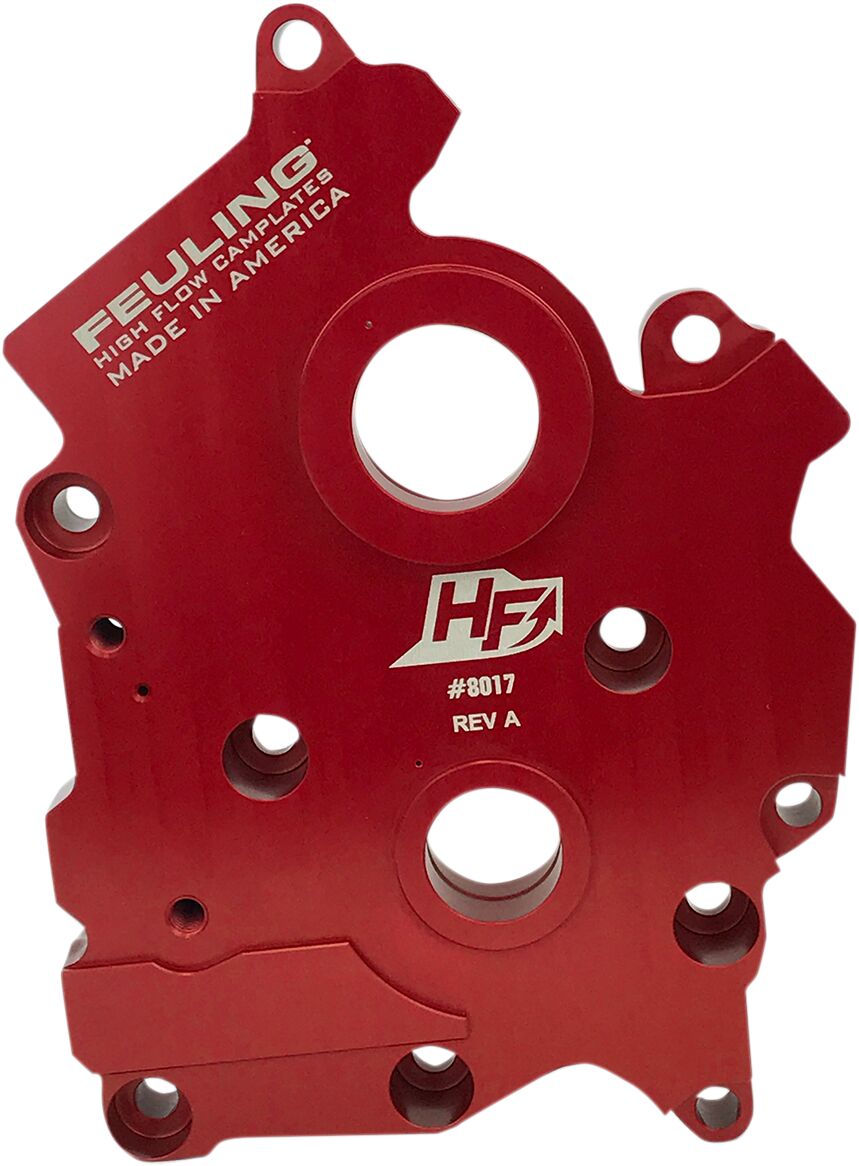 CAMPLATE HIGH-FLOW FOR MILWAUKEE 8