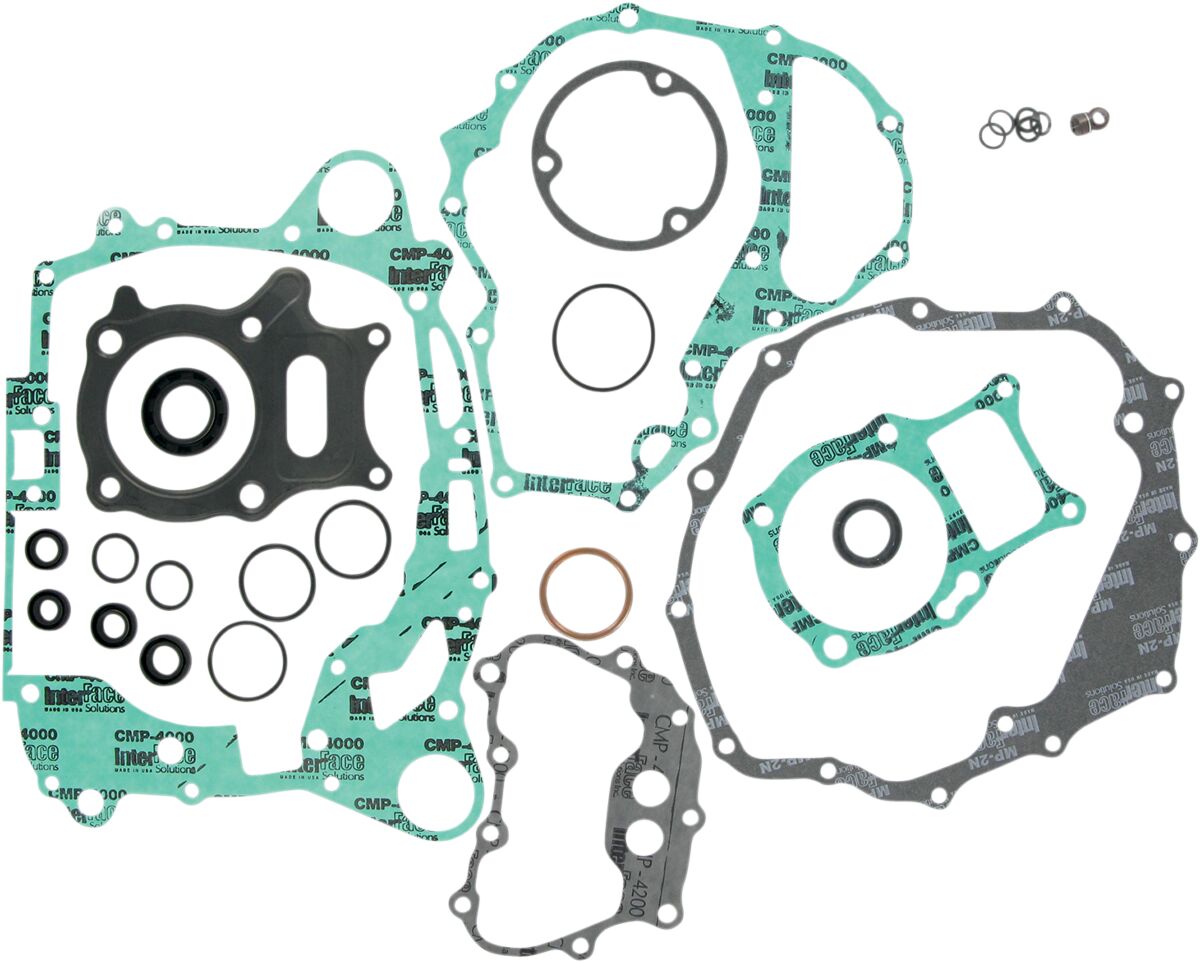 COMPLETE GASKET SET WITH OIL SEALS  ATV-UTV