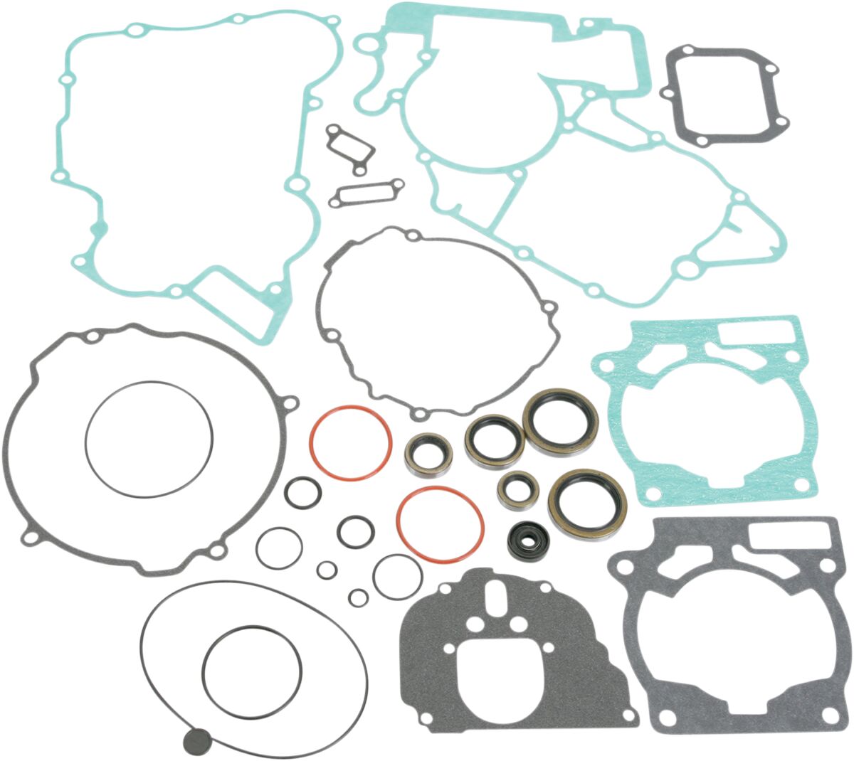 COMPLETE GASKET SET WITH OIL SEALS OFFROAD
